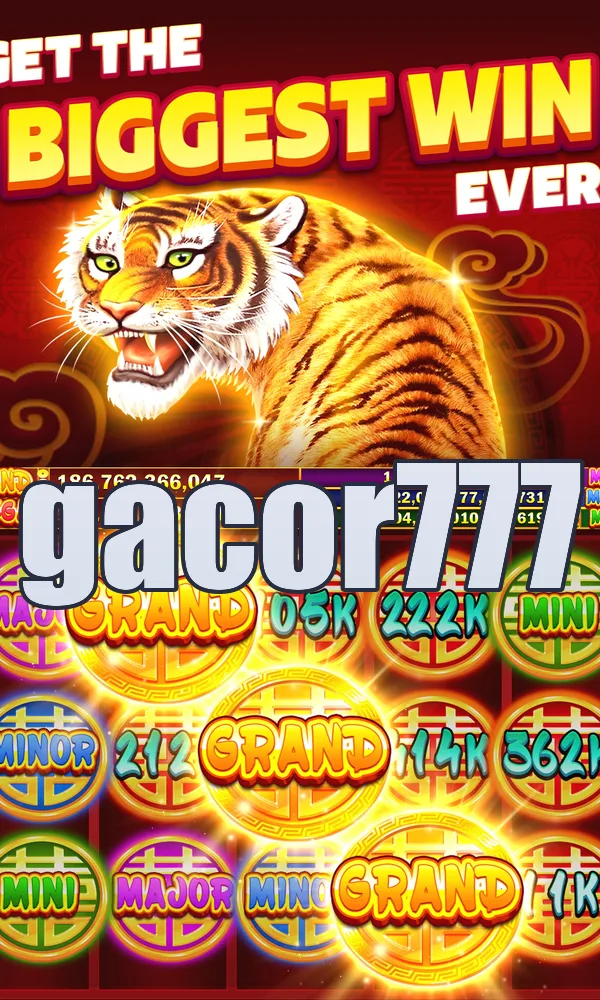 gacor777 Masuk