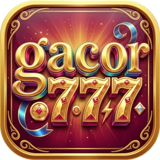 gacor777 Logo - Resmi